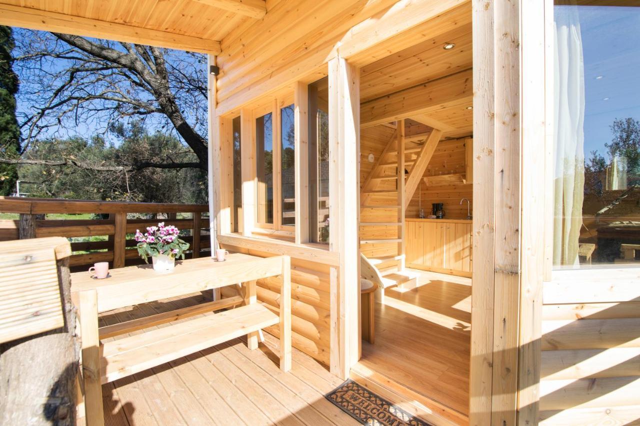 Romantic Tree House Villa Kato Pavliana Dış mekan fotoğraf