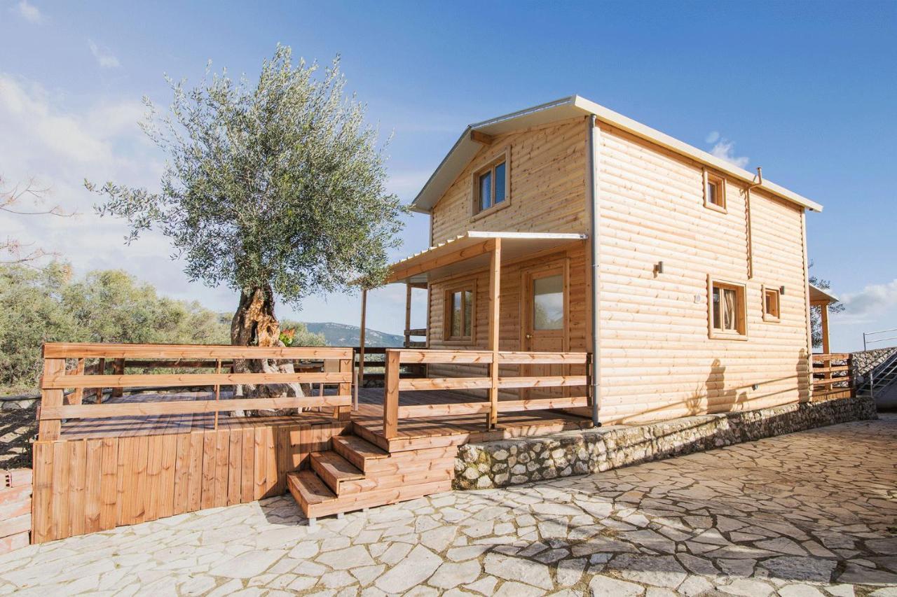 Romantic Tree House Villa Kato Pavliana Dış mekan fotoğraf