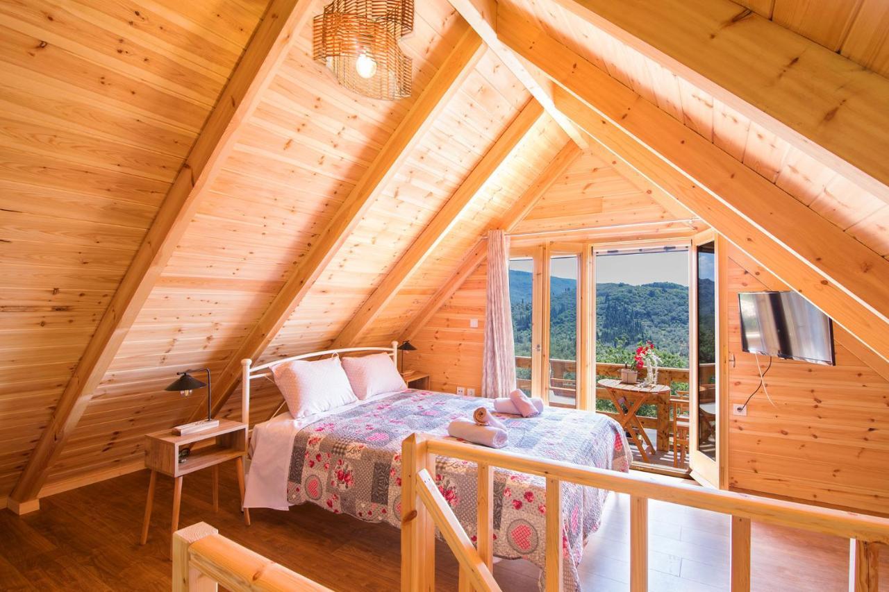 Romantic Tree House Villa Kato Pavliana Dış mekan fotoğraf