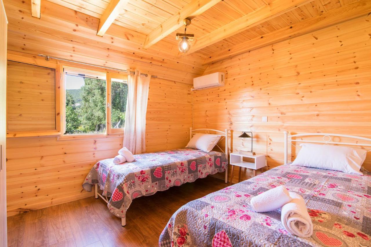 Romantic Tree House Villa Kato Pavliana Dış mekan fotoğraf