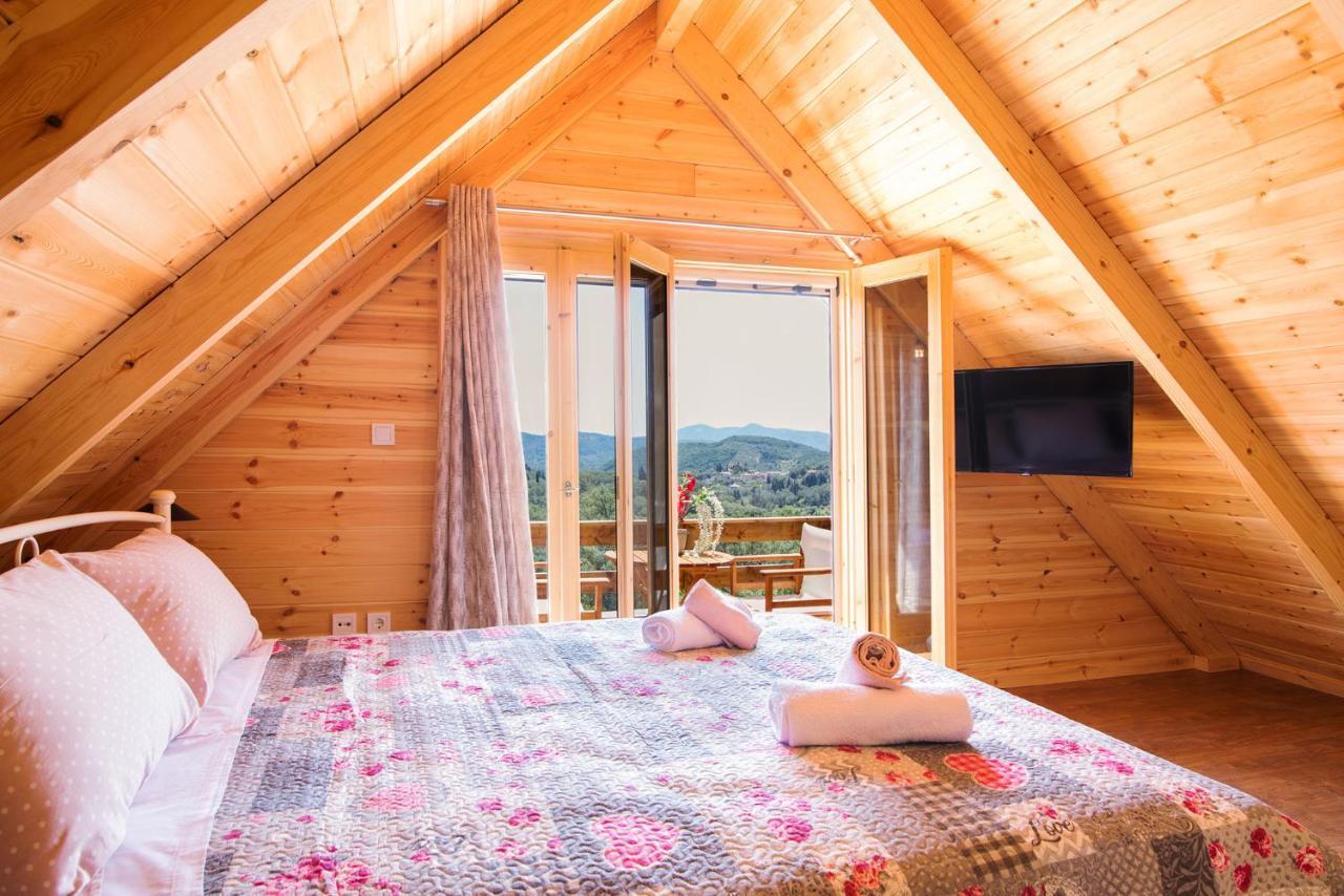 Romantic Tree House Villa Kato Pavliana Dış mekan fotoğraf