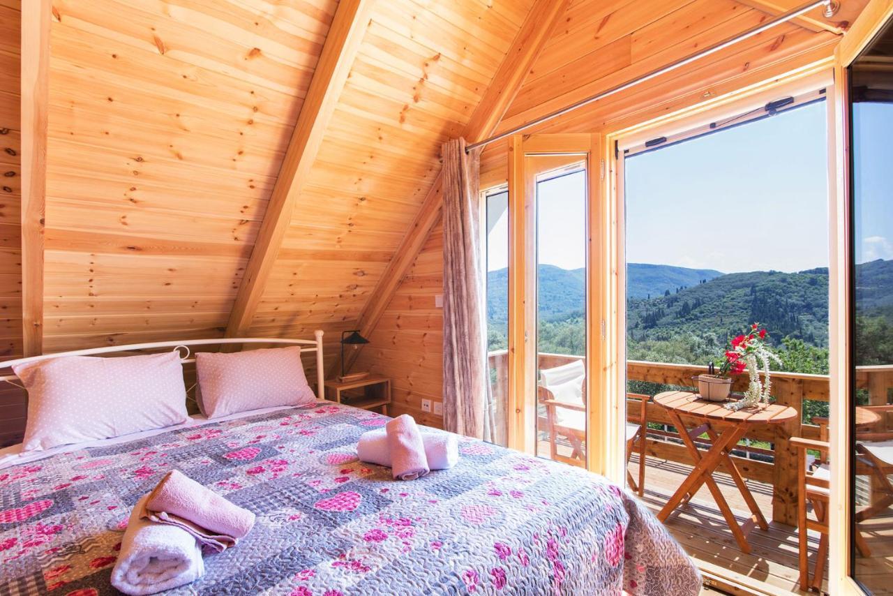 Romantic Tree House Villa Kato Pavliana Dış mekan fotoğraf